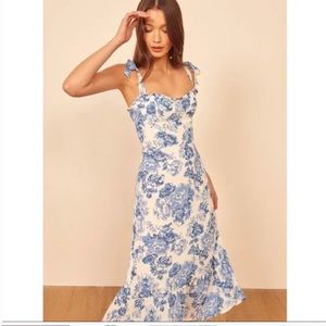 NWT Reformation Nikita Dress Olympia size 0